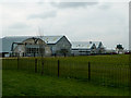SP8267 : Sywell Aerodrome buildings by Rob Farrow