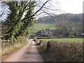 Road to Adscombe Farm