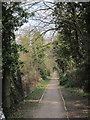 Footpath by Royal Military Canal