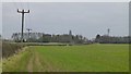 Fields north of Toton