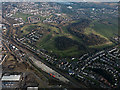 Elderslie Golf Club from the air