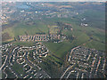 Elderslie and Paisley from the air