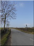 NY5525 : The road to Melkinthorpe by Oliver Dixon