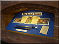 NY3955 : Carlisle cathedral: The Becket Sword by Basher Eyre