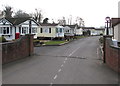 Entrance to Linton Park, Bromyard