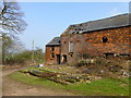 Dilapidated barn at Crow