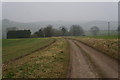 Minster Way towards Little Givendale Farm