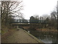 Footbridge 17a Manchester Bolton 7 Bury Canal