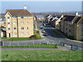 Hill View Drive seen from Gallions Hill