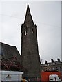 The tower of the Fitzroy Presbyterian Church, Belfast