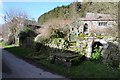 Buildings at Llanelieu Court