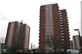 Grimsby: flats off Kent Street