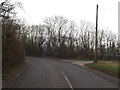 TM2372 : B1118 Wilby Road, Stradbroke by Geographer