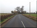 TM2273 : Entering Stradbroke on the B1118 Wilby Road by Geographer