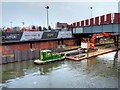 SJ8096 : Bridge Repairs at Old Trafford by David Dixon