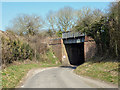 Railway bridge over Privet Lane