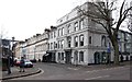 Best Western Crescent Hotel at the junction of Lower Crescent and Botanic Avenue