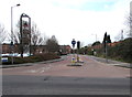 Buses and bicycles only, Penzance Drive, Swindon