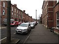 View west along Fitzroy Avenue, Belfast