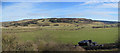 View towards Rothbury, Rothbury Terraces and Gragside