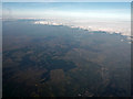 Whitelee wind farm from the air