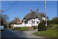 Thatched cottages, Burbage