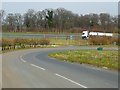 Western end of the Temple Sowerby Bypass