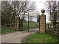 Gateway in Bretby Park