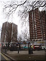 Tower blocks on Shepherds Bush Green