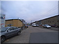 Industrial units on Salter Street, College Park