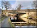 Leeds and Liverpool Canal, Reedyford Bridge