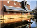 Loading Bay Canopy, Leeds and Liverpool Canal Warehouse, Nelson