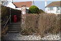 Beach end of twitten from Southdean Drive