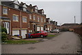 Houses on Target Lane, Pocklington