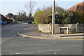 Looking north on Ley Road