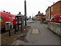 London Road Postbox & Telephone Box