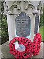 War Memorial - Whitegate