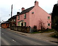 SO5708 : Pink cottage in Clearwell by Jaggery