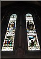 NY3955 : Carlisle Cathedral: stained glass window (xi) by Basher Eyre