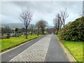 Burnley Cemetery, Main Drive