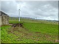 Wind Turbine in Field behind Harbergham Hall Farm