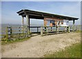 SD4225 : Hesketh Out Marsh RSPB Viewpoint by Rude Health 