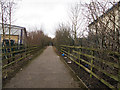 Footpath from Chase Way, Bradford