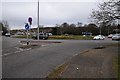 Roundabout on the A27, Salvington