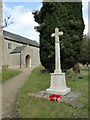 WW1 memorial at Chediston