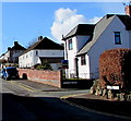 Suburban corner in Morganstown, Cardiff