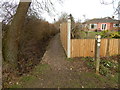 Path back to Kynaston Road