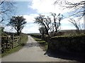 Entrance to the lane to Broadaford