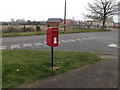 TM2483 : Station Hill Postbox by Geographer