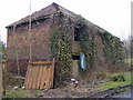 Derelict building in Muxton Lane